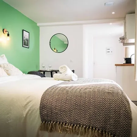 L'albatros 005 - Hypercentre * Cosy * Wifi * Сен-Кантен