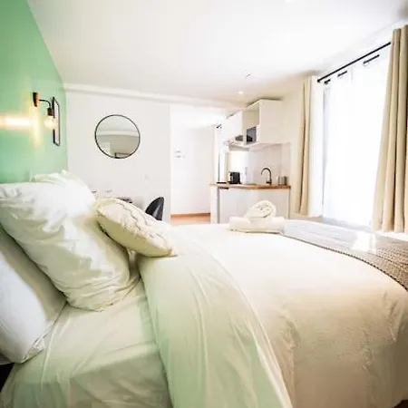 L'albatros 005 - Hypercentre * Cosy * Wifi * Сен-Кантен